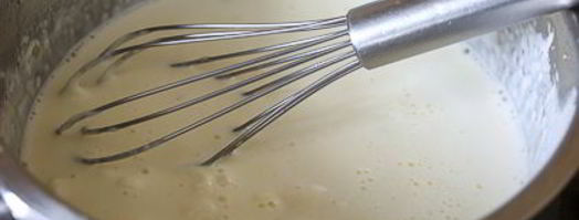 сырный соус с горчицей. Шаг 5