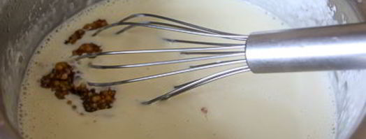 сырный соус с горчицей. Шаг 7