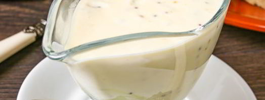 сырный соус с горчицей. Шаг 10