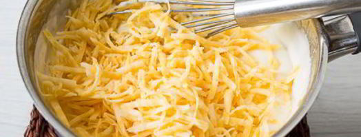 сырный соус со шпинатом. Шаг 3