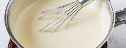 сырный соус со шпинатом. Шаг 4