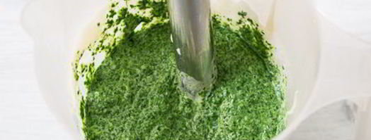 сырный соус со шпинатом. Шаг 5