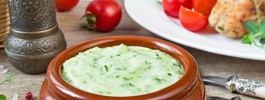 сырный соус со шпинатом. Шаг 9