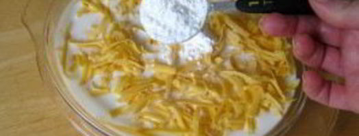 сырный соус в микроволновке. Шаг 5