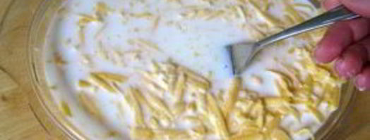 сырный соус в микроволновке. Шаг 6