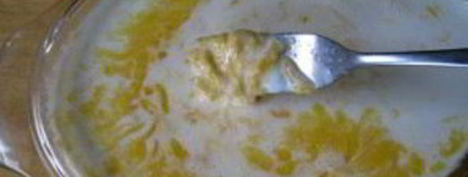 сырный соус в микроволновке. Шаг 7