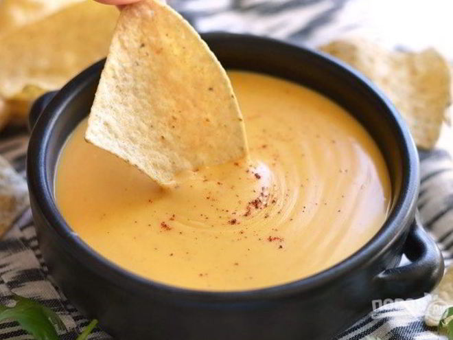 Рецепт сырного соуса за 5 минут