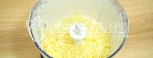 сырный соус-заправка для салатов. Шаг 5