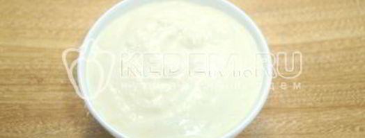 сырный соус-заправка для салатов. Шаг 6