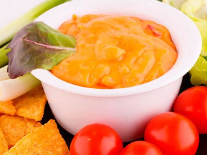 Рецепт сырного соуса