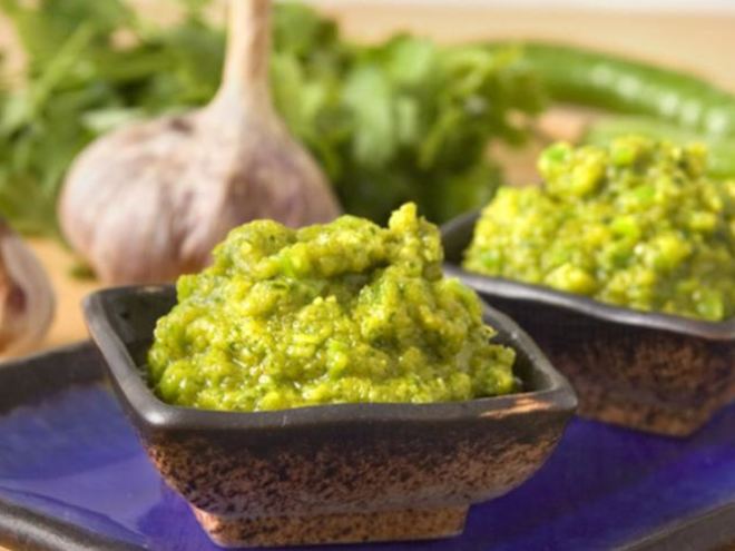 Рецепт тайского зеленого соуса