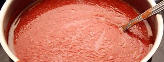 томатный соус для пиццы. Шаг 3