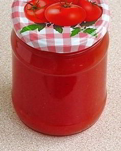 Томатный соус в мультиварке на зиму