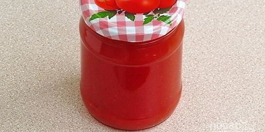Томатный соус в мультиварке на зиму