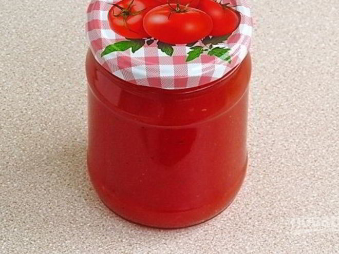 Рецепт томатного соуса в мультиварке на зиму