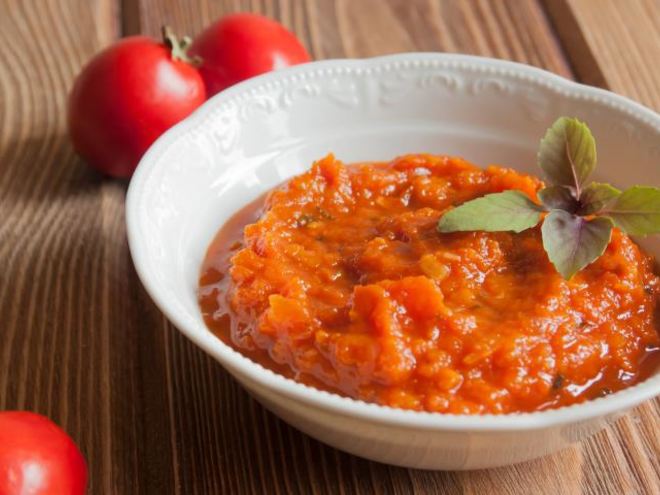 Рецепт томатного соуса