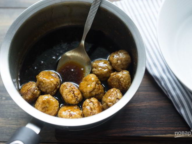 Рецепт вкусного соуса для тефтелей