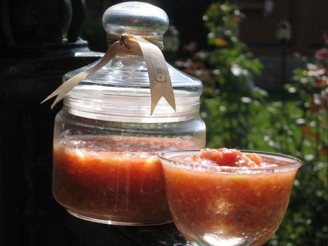 Рецепт ядреной закуски-соуса из хрена и чеснока