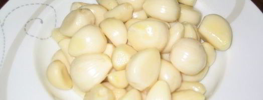 ядреная закуска-соус из хрена и чеснока. Шаг 3