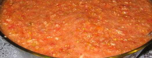 ядреная закуска-соус из хрена и чеснока. Шаг 5