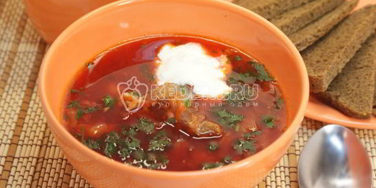 Борщ Домашний