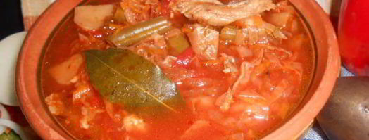 борщ гетманский. Шаг 3