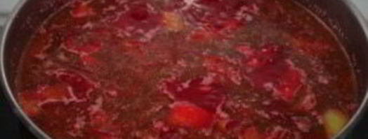 борщ из говядины. Шаг 6