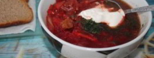 борщ из говядины. Шаг 7