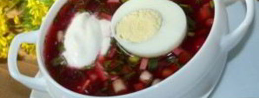 борщ из маринованной свеклы. Шаг 5