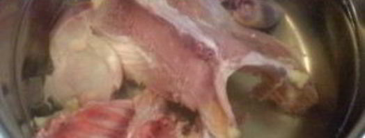 борщ из утки. Шаг 3