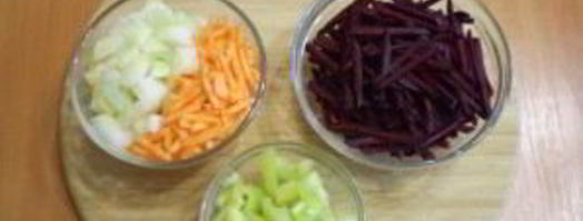 борщ из утки. Шаг 4