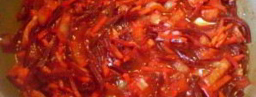 борщ из утки. Шаг 5