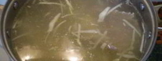 борщ из утки. Шаг 7