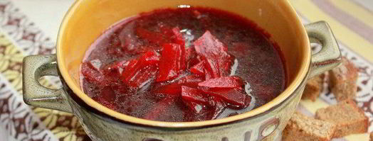 борщ из запеченной свеклы. Шаг 5