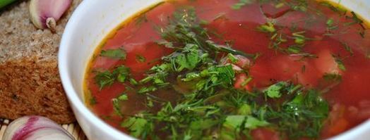 борщ легкий без зажарки. Шаг 11