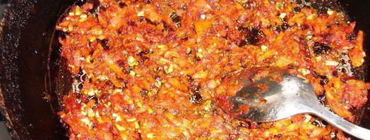 борщ на курином бульоне без свеклы. Шаг 3