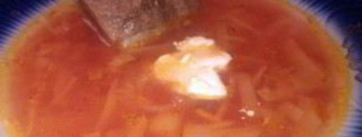 борщ на постной говядине. Шаг 12