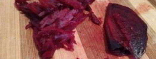 борщ на постной говядине. Шаг 4