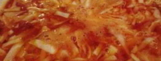 борщ на постной говядине. Шаг 9