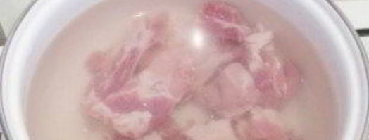 борщ на свиных ребрышках. Шаг 3