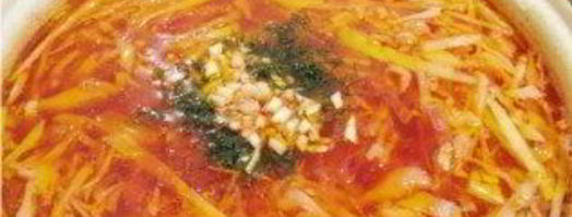 борщ на свиных ребрышках. Шаг 12