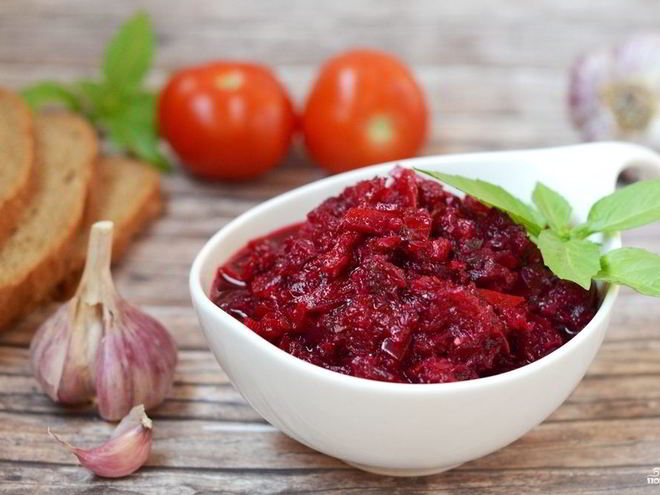 Рецепт борща на зиму с капустой