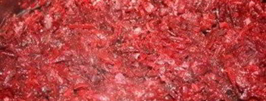 борщ на зиму с капустой. Шаг 5