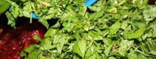 борщ на зиму с капустой. Шаг 8