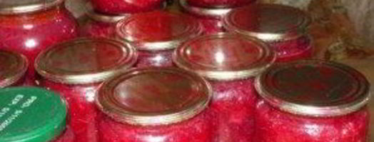 борщ на зиму с капустой. Шаг 9