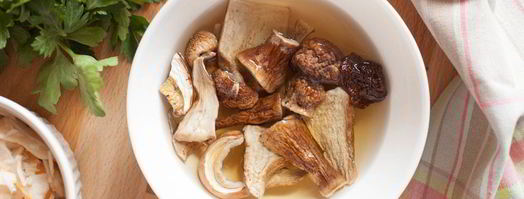 борщ с белыми грибами. Шаг 3