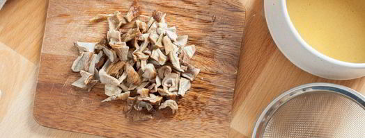 борщ с белыми грибами. Шаг 4