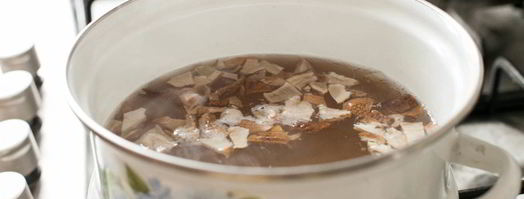 борщ с белыми грибами. Шаг 5