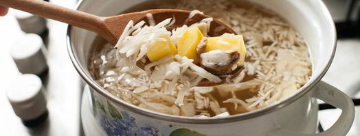 борщ с белыми грибами. Шаг 6