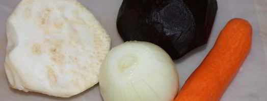 борщ с черносливом. Шаг 3